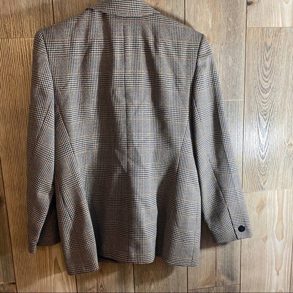 Giorgio Saint Angelo Wool Houndstooth Blazer 10P - Picture 5 of 5